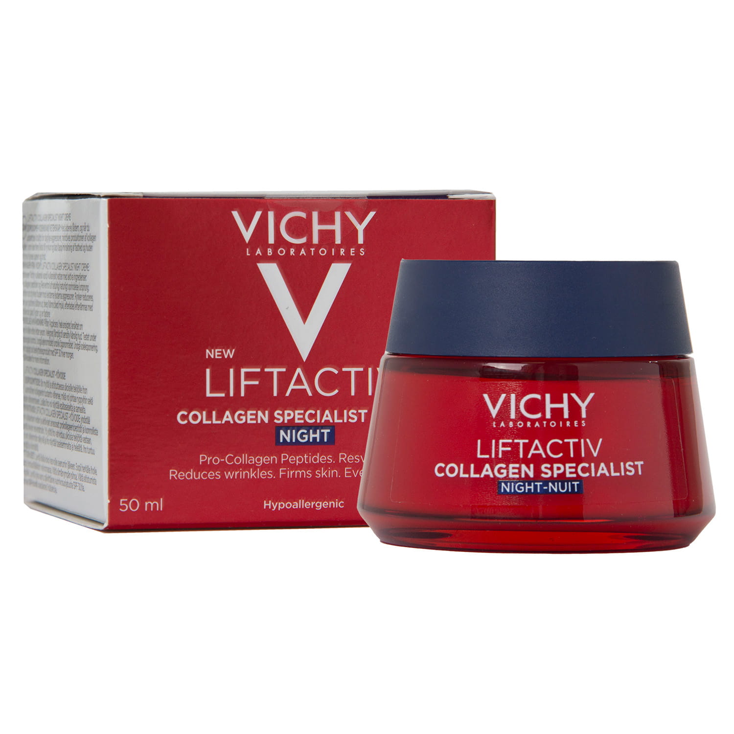 Vichy Liftactiv Collagen Specialist Night Krem na noc 50ml.jpg